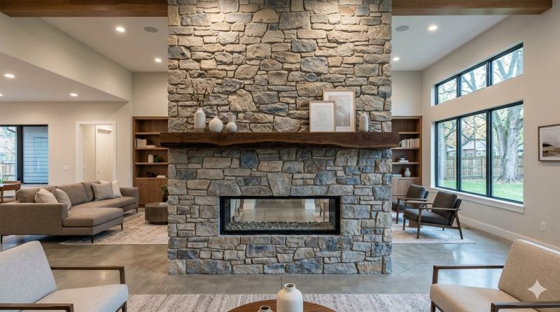 Stone Chimney Installation in Dothan, AL