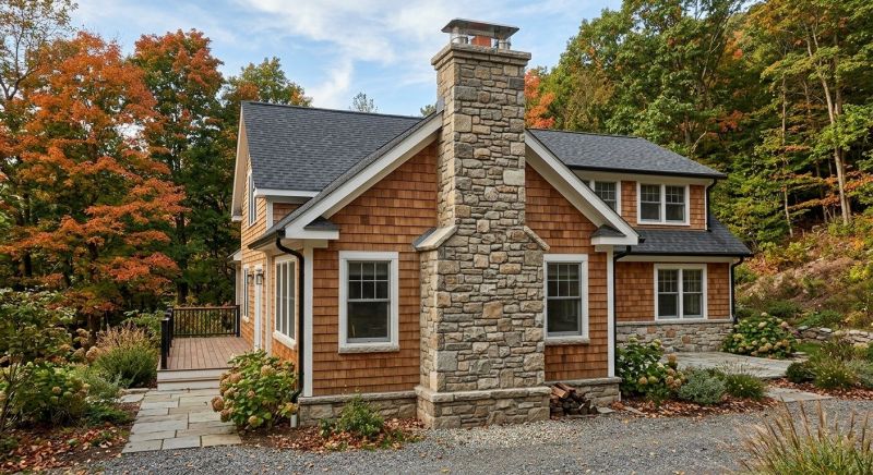 Stone Chimney Installation in Dothan, AL