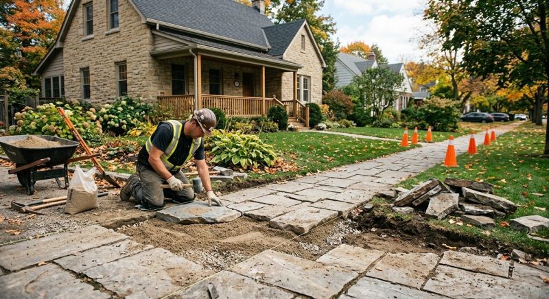 Stone Driveway Repair in Dothan, AL