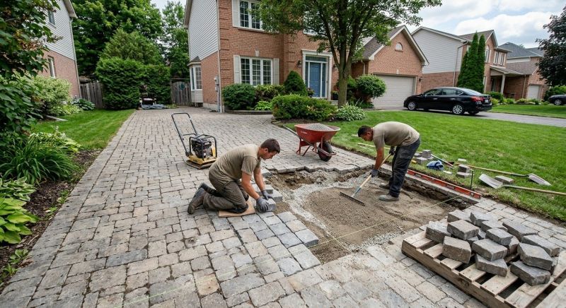 Stone Driveway Repair in Dothan, AL