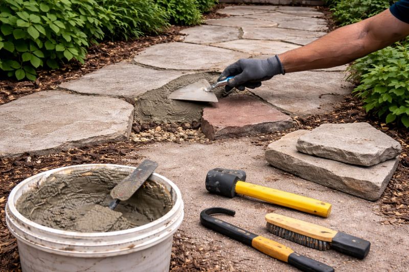 Stone Driveway Repair in Dothan, AL