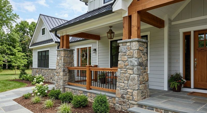 Stone Masonry Installation in Fort Rucker, AL