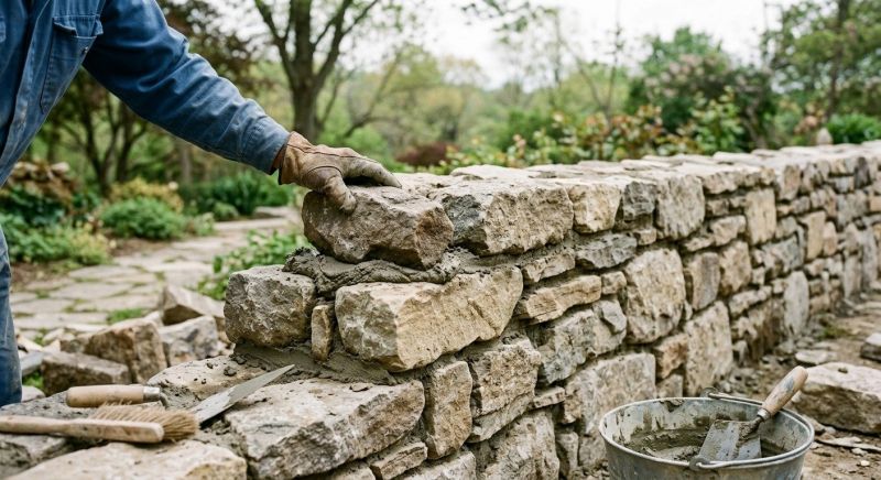 Stone Masonry Installation in Dothan, AL