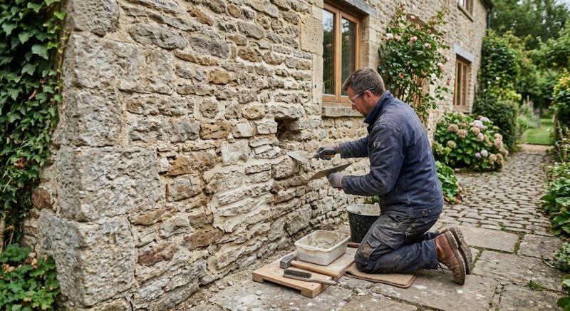 Stone Masonry Repair in Fort Rucker, AL