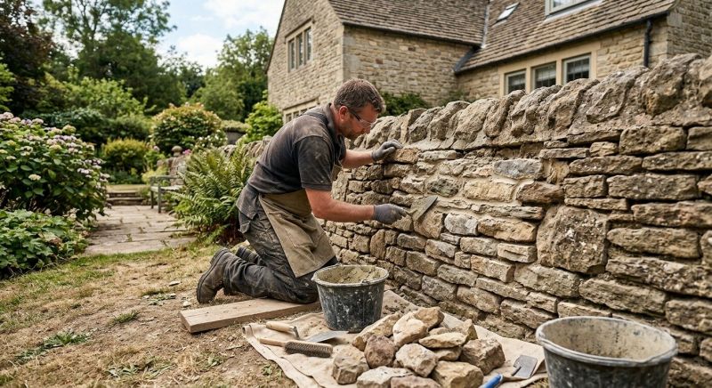 Stone Masonry Repair in Headland, AL