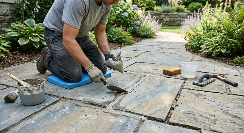 Stone Walkway Repair in Dothan, AL