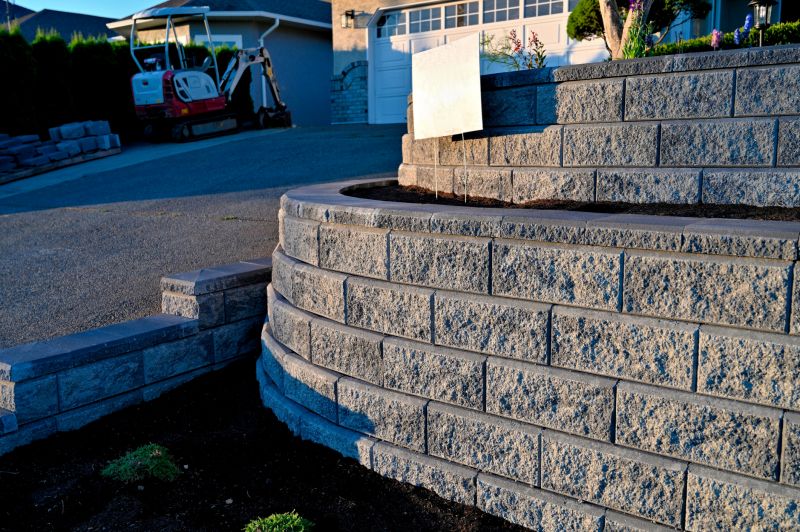 Stone Wall Repair in Fort Rucker, AL