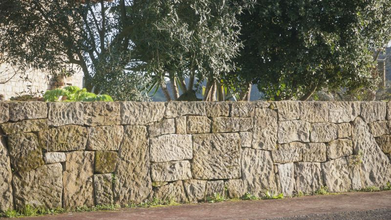 Stone Wall Repair in Headland, AL