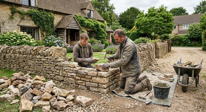 Stone Wall Repair in Dothan, AL