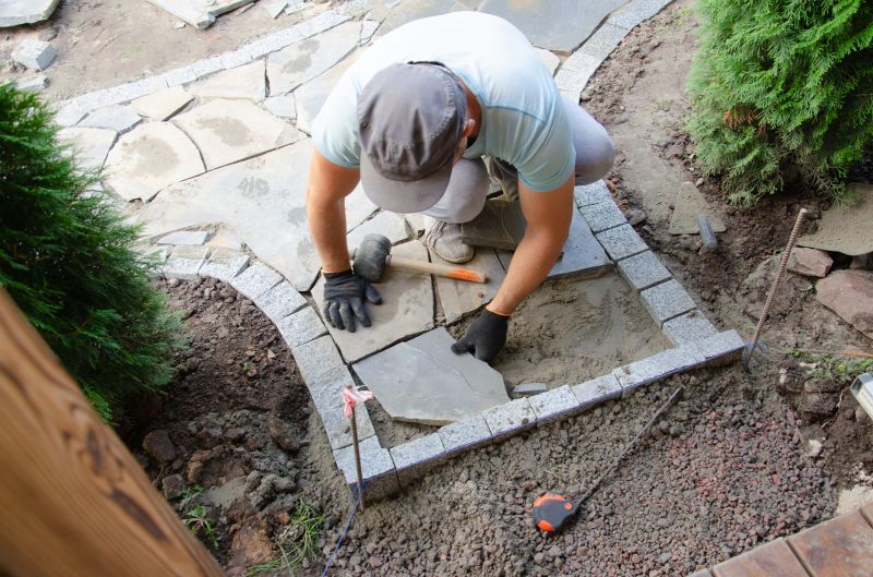 Stonework Installation in Fort Rucker, AL