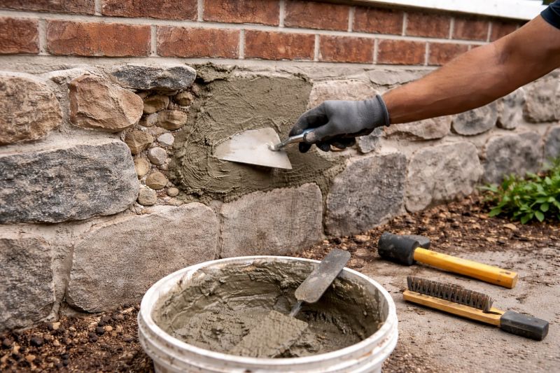 Stonework Repair in Headland, AL