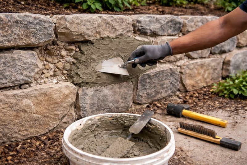 Stonework Repair in Dothan, AL