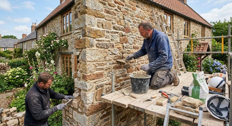 Stonework Repair in Dothan, AL