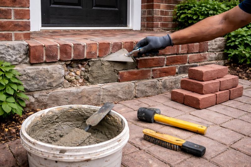 Stonework Repair in Dothan, AL
