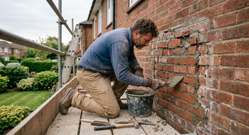 Brick Masonry Repair in Fort Rucker, AL