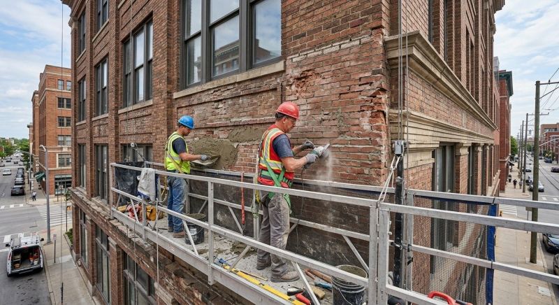 Commercial Masonry Repair in Headland, AL