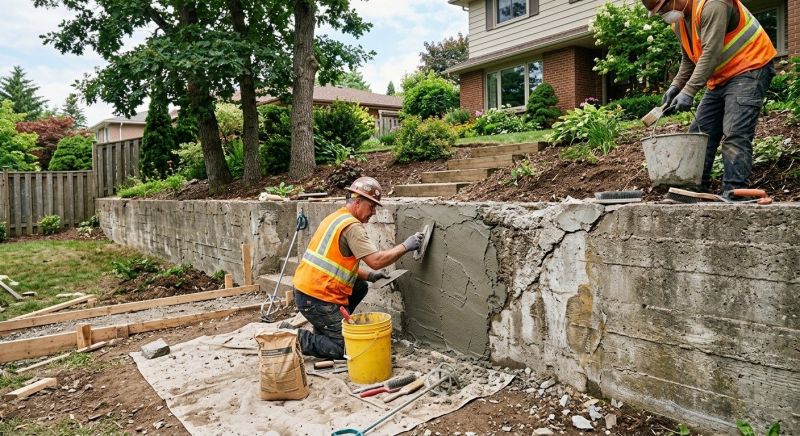 Retaining Wall Repair in Fort Rucker, AL