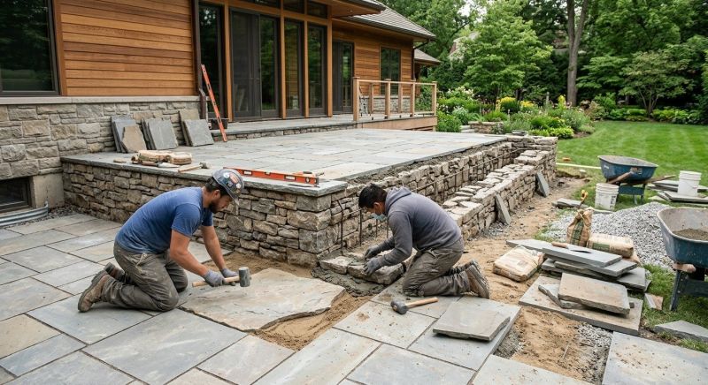 Stone Masonry Installation in Headland, AL